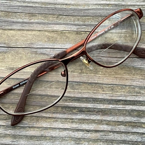 Other - AOsafety EyeglassesSunglasses Frame Copper Duster Z87-2 Glasses Frame 55[17 135
